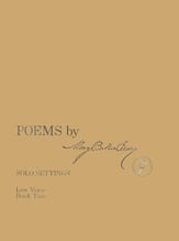 Poems by Mary Baker Eddy-Low Vocal Solo & Collections sheet music cover